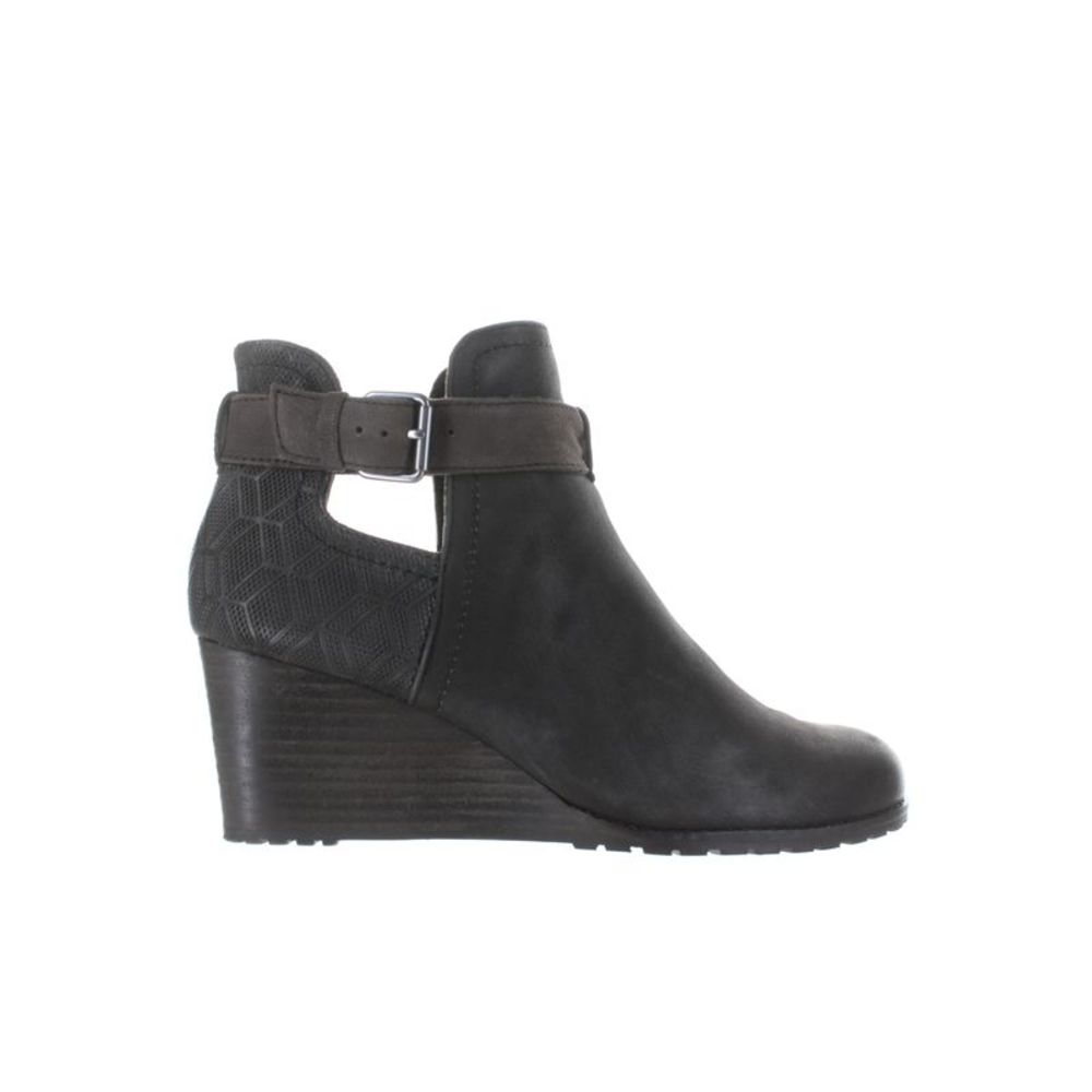 Rockport Womens Lucinda Black Fashion Boots Size 9 Medium (B, M)